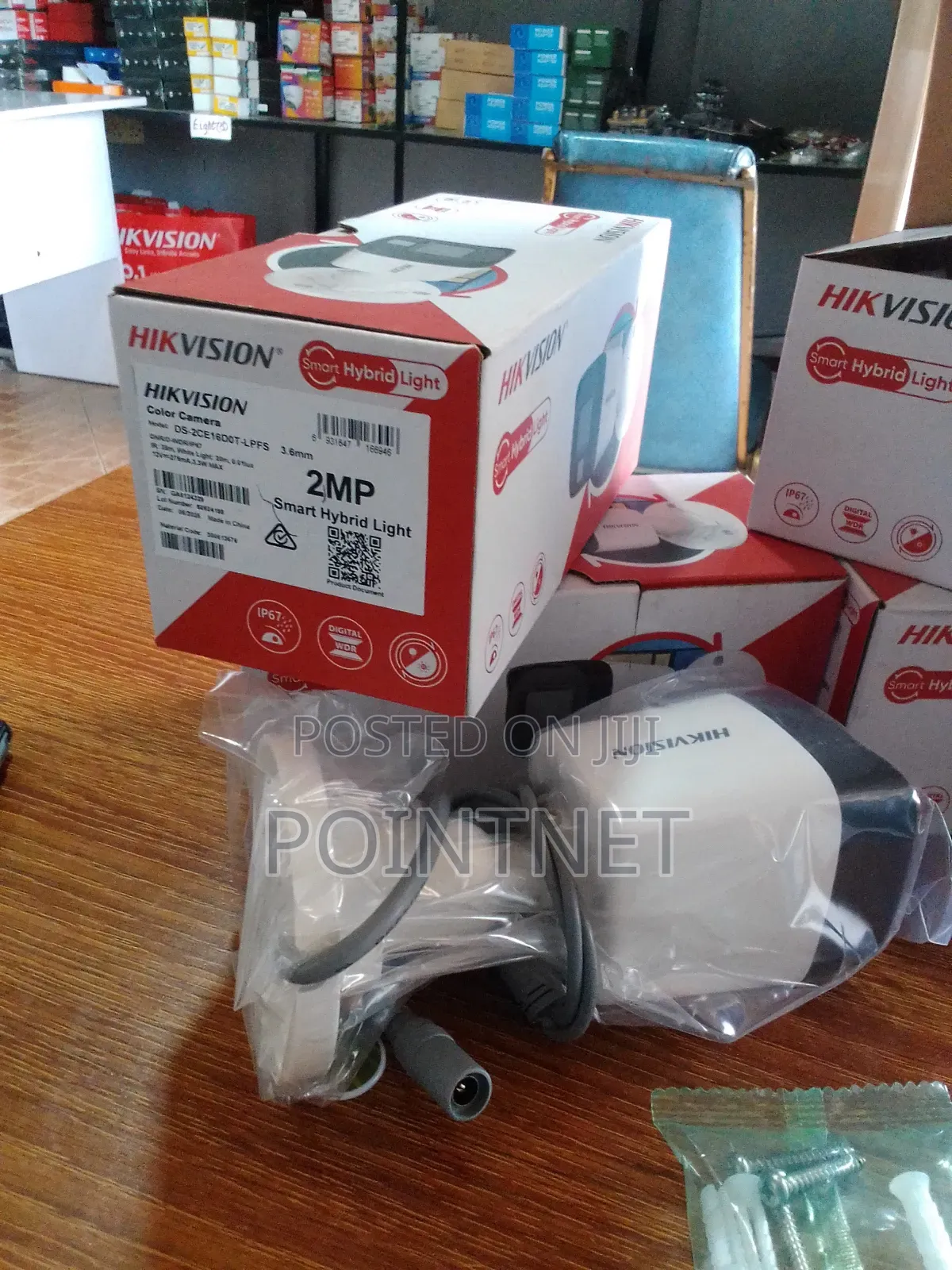 Hikvision Smart Hybrid Light Bullet Camera