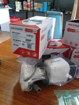 Hikvision Smart Hybrid Light Bullet Camera