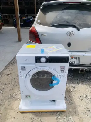 Hot Deal on Mfa06d80b/W 8kg Front Load Washing Machine 6kg Dryer Midea
