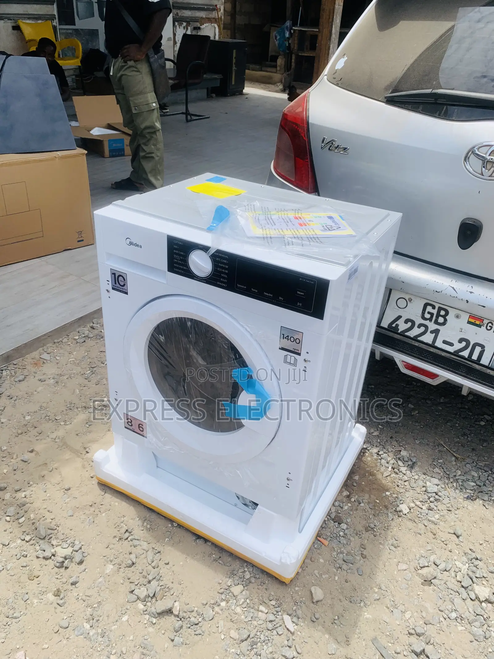 Purchase the New Mfa06d80b/W Wash and Dry 8/6kg Front Load