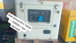 10kva Uk-D Diesel Generator 13000w – Reliable 10kva, 5yrs Warranty