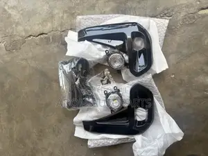 Toyota Hilux Foglight and Cover 2019 2020 2021 2022 2023