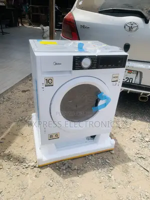 Text Us for Your Midea Washing Machine Wash and Dry 8/6kg