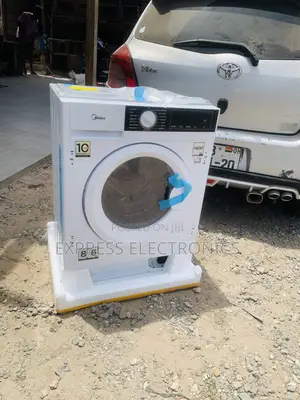 Wash and Dry Washing Machine Midea 8/6kg Front Load