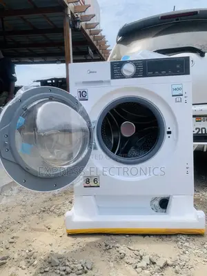Text 10gig for Your Midea White Washing Machine 8kg Front Load