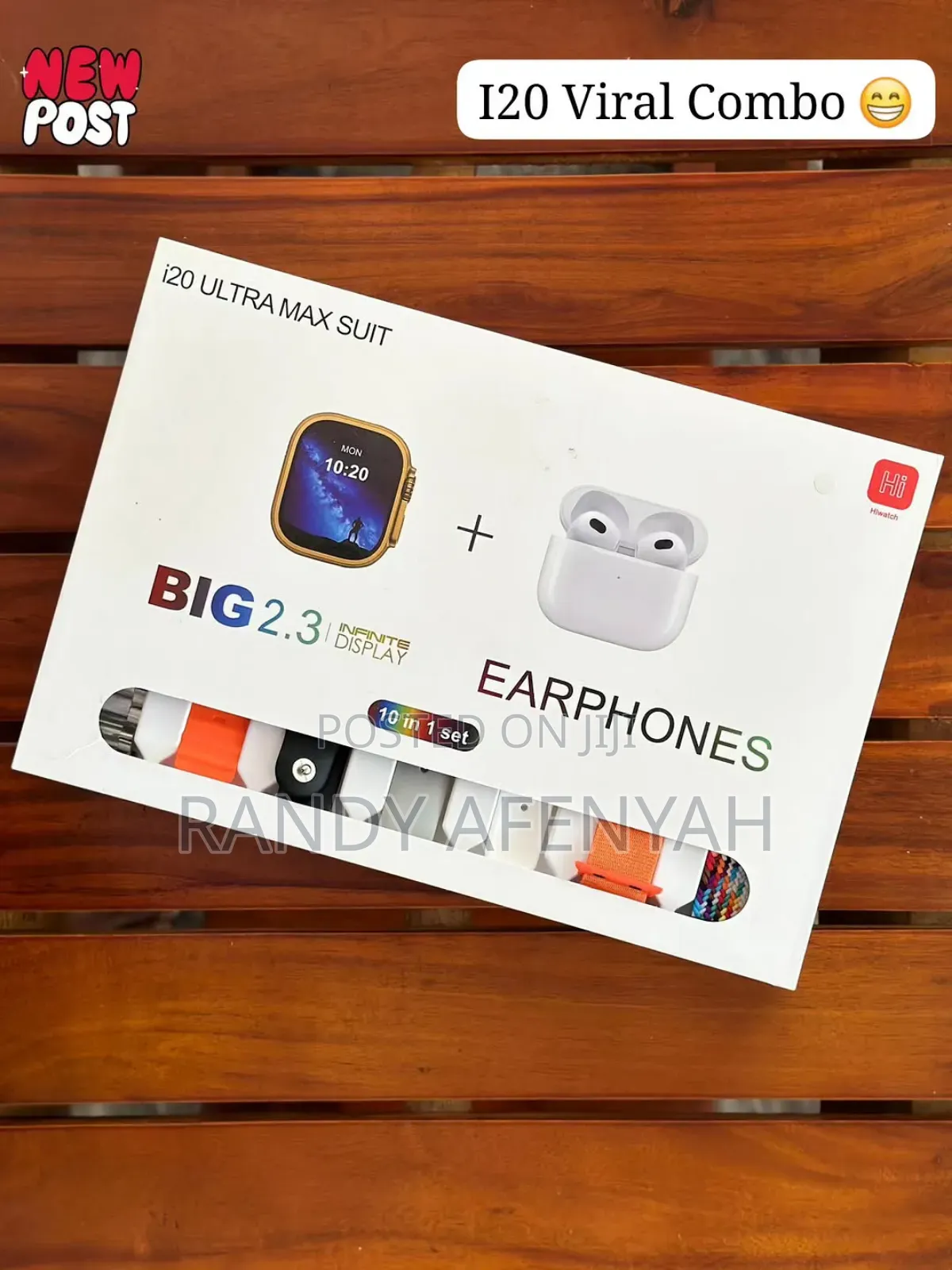 Series 10 Ultra Combo Set