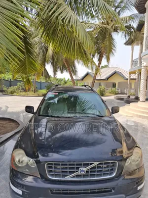 Volvo XC90 2.5 T 2005 Black