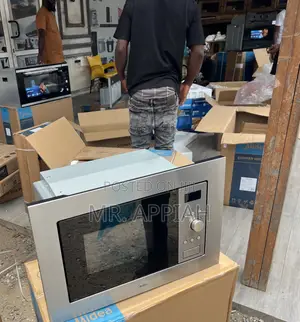 Energy Efficient Midea Am925bve 25liter Microwave(Built In)