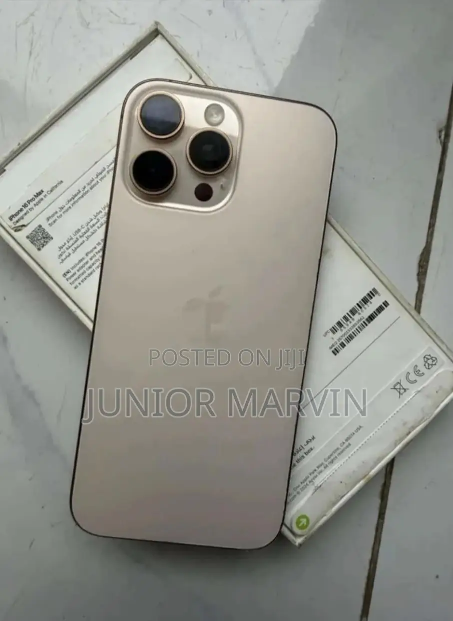 Apple iPhone 16 Pro Max 512 GB Gold