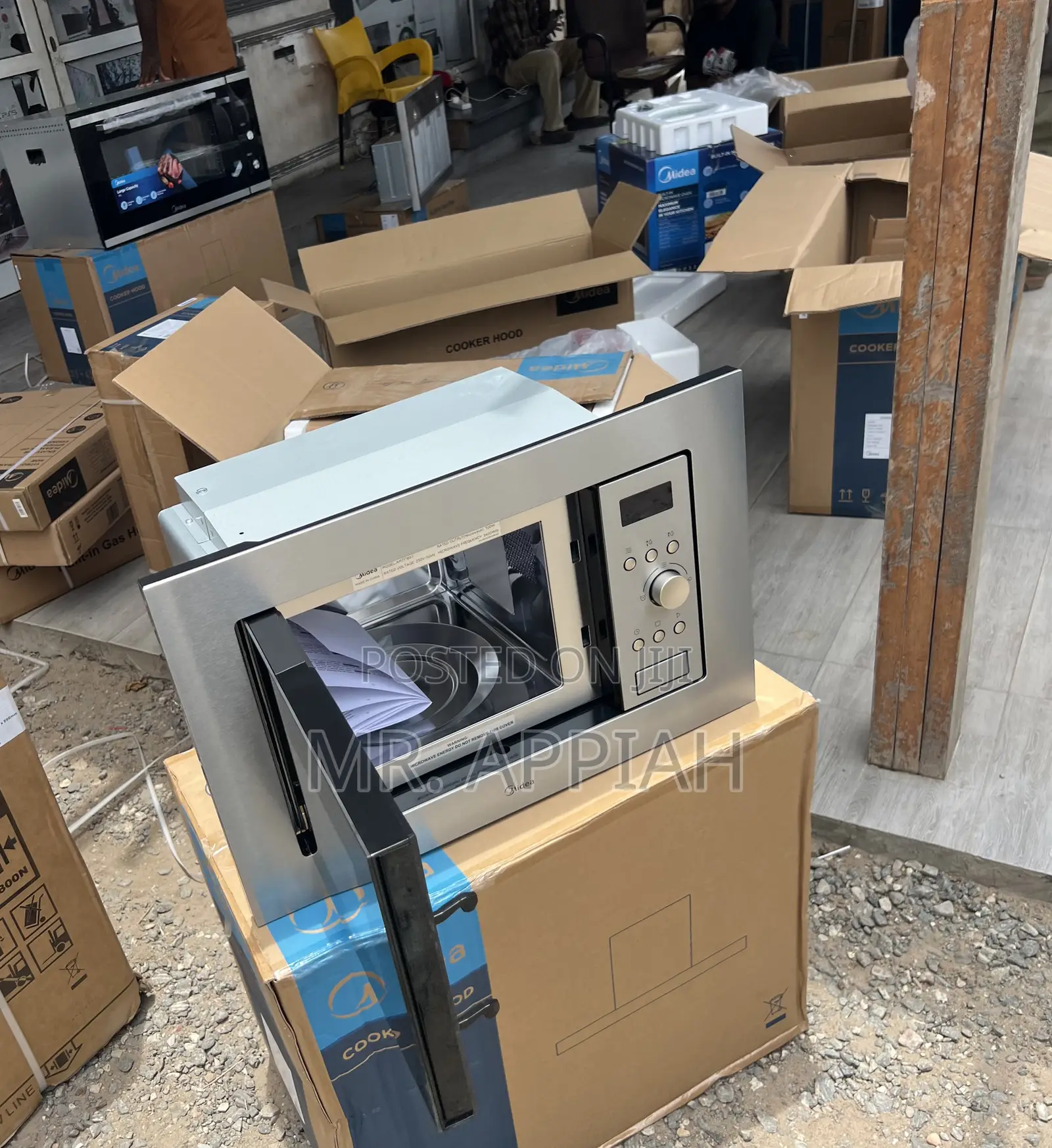 Get Affordable Midea Am925bve Built in Oven(1000w)25liters