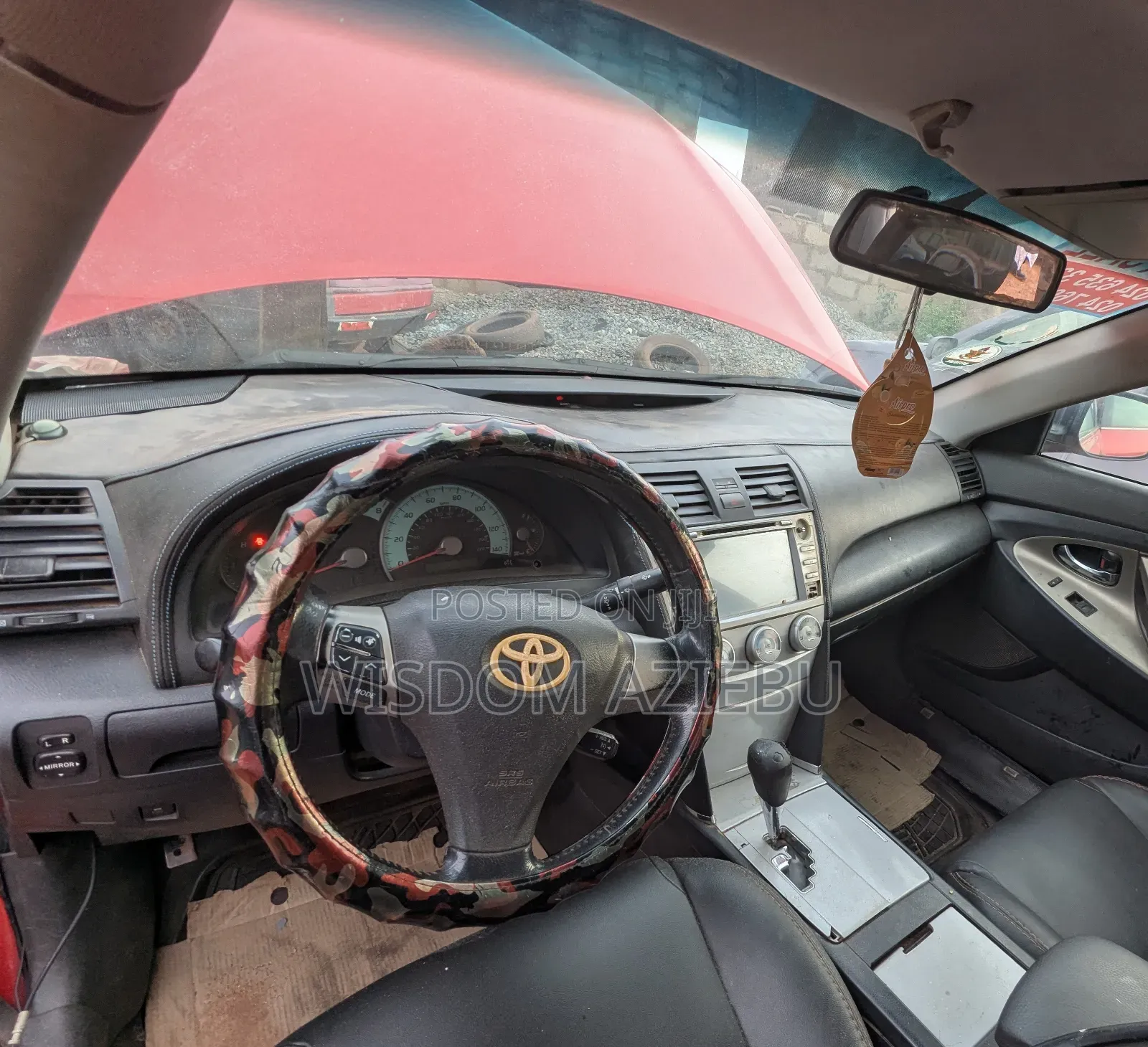 Toyota Camry SE 4dr Sedan (2.4L 4cyl 5A) 2009
