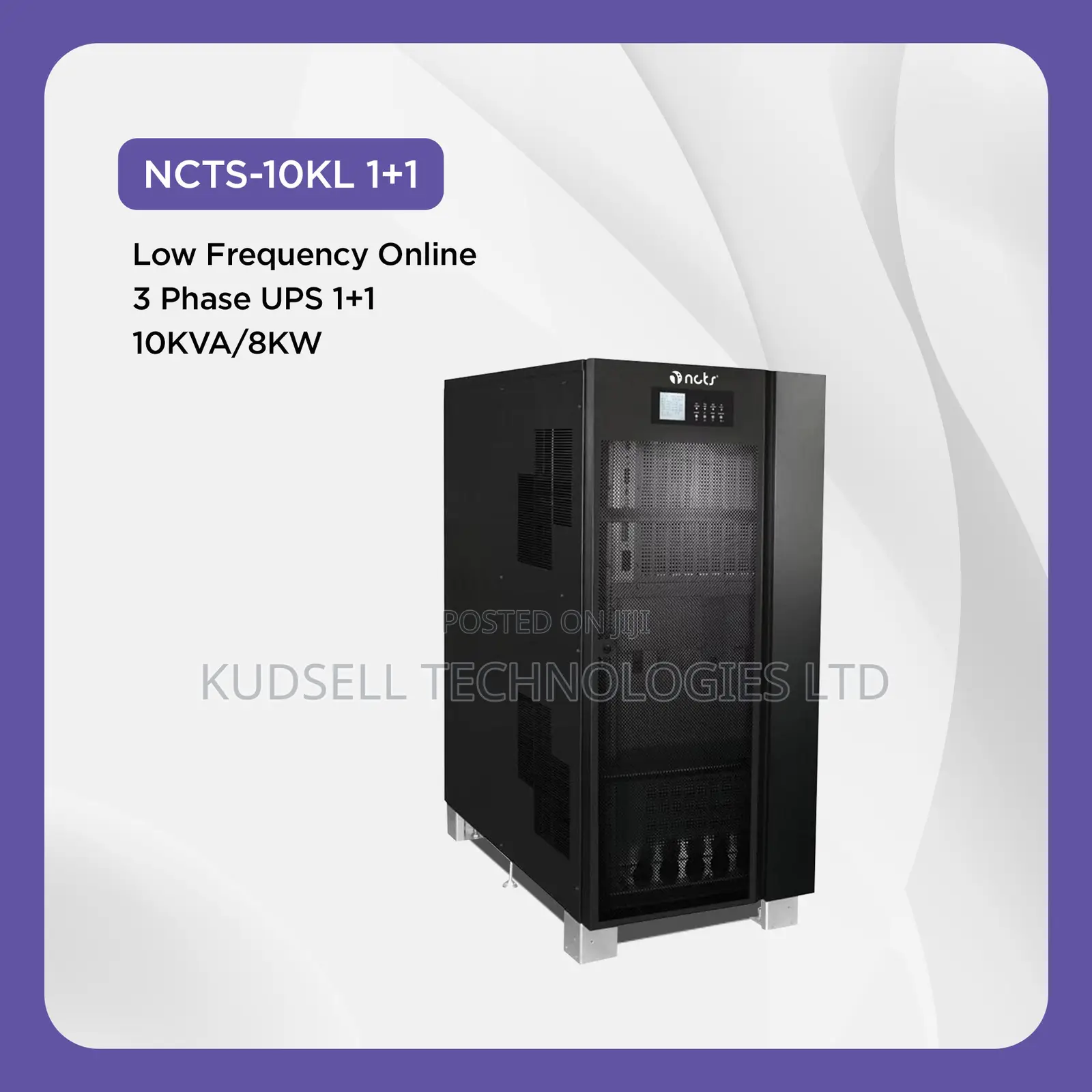 NCTS (Nu10k16) 10kva/8kw Online Ups (10000va)