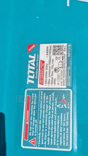Total 2400w High Pressure Washer