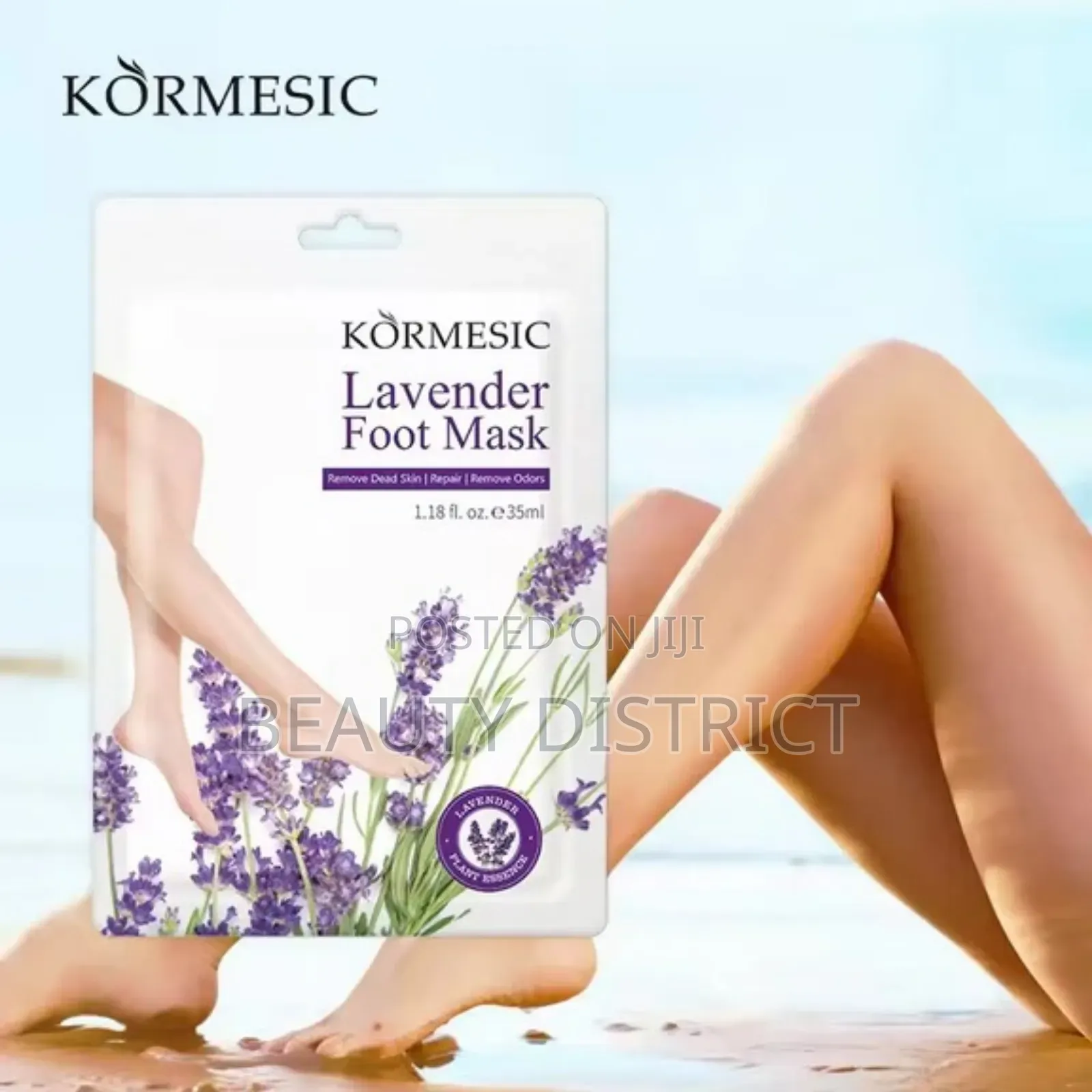 Foot Peel Mask