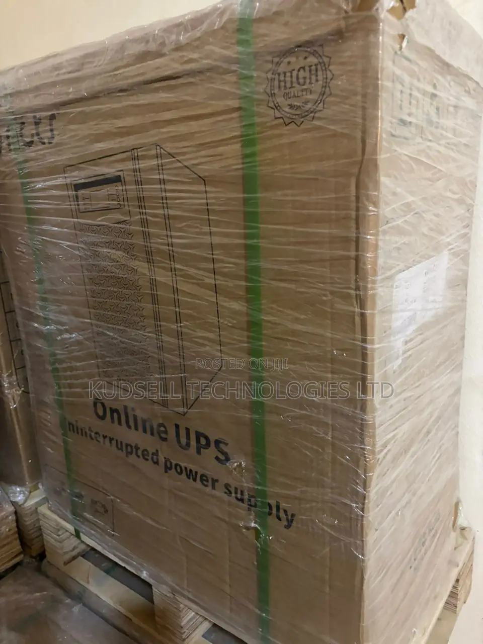 NCTS Online Pure Sine Wave Nu6k16 Ups (6kva/4.8kw 12v/7a*16)
