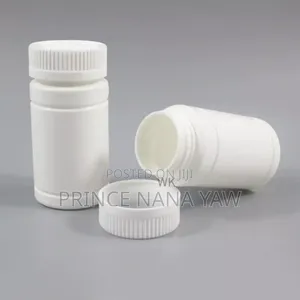 Empty Medicine Bottles (Bamboo Shape)