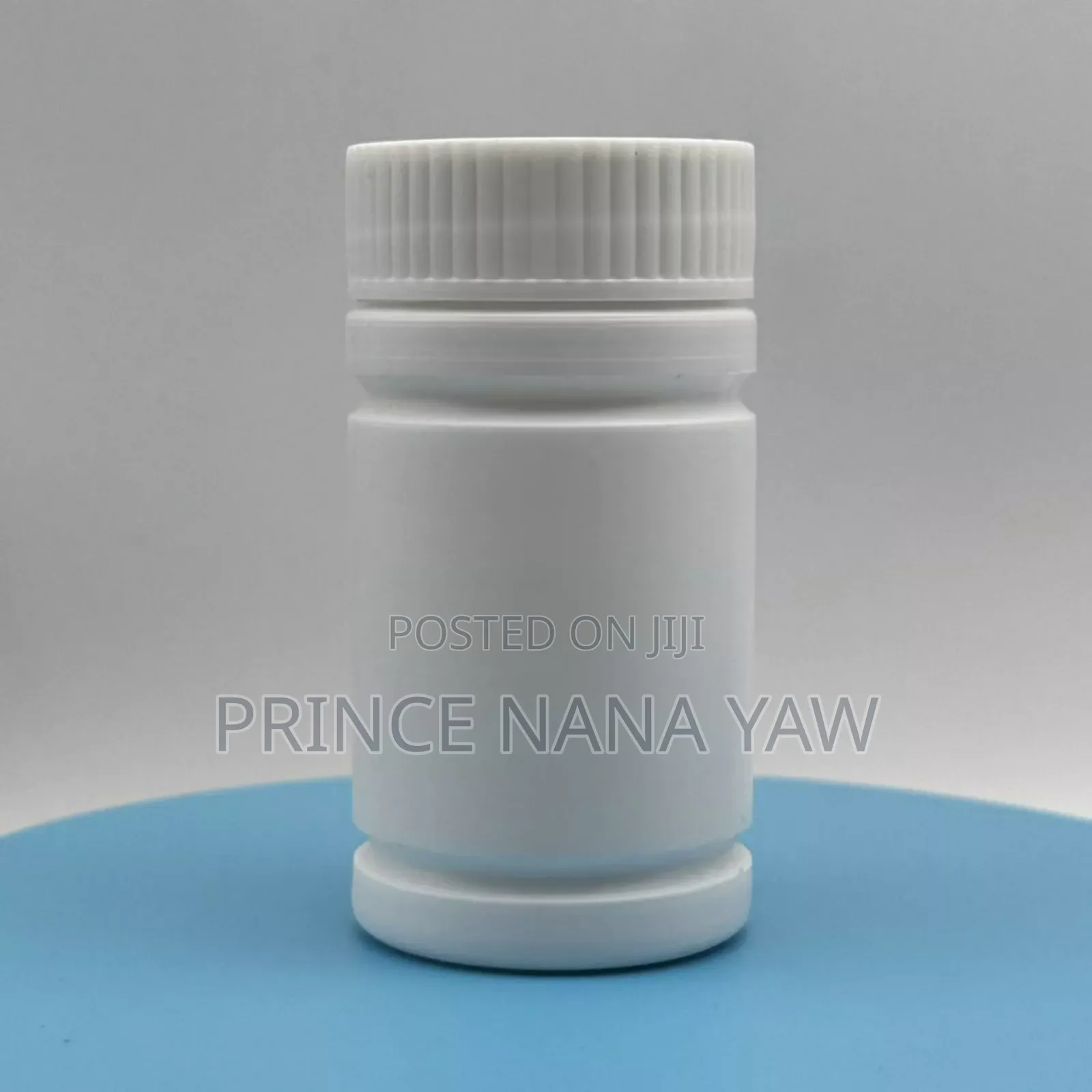 Empty Medicine Bottles (Bamboo Shape)