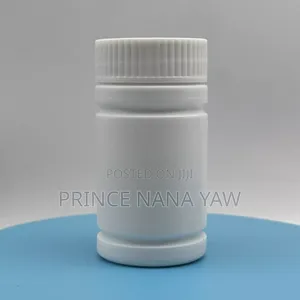 Empty Medicine Bottles (Bamboo Shape)