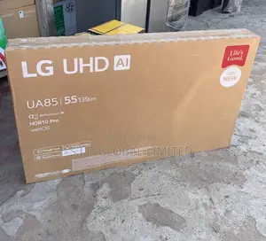 Good Quality Lg 55-Inch Ua85 Smart Tv With Webos 25