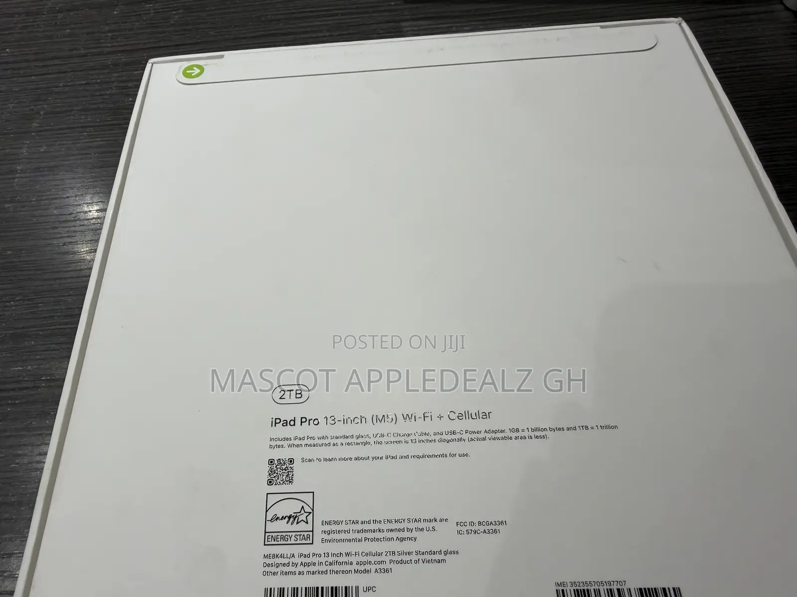 New Apple iPad Pro 13 (2025) 2 TB Gray