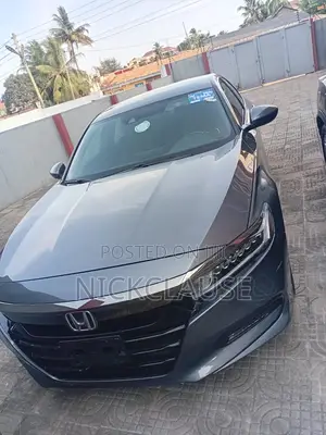 Honda Accord 2019 Gray