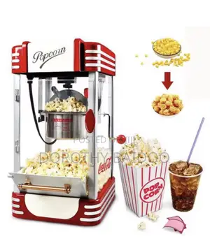 Popcorn Machine Available for Delivery