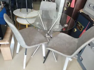 Round Dining Set