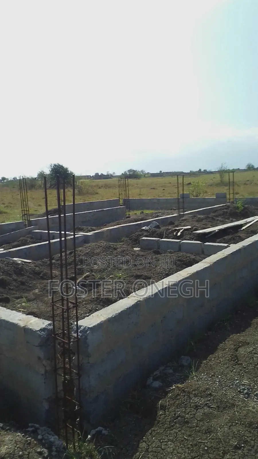 Half Plot of Land for Sale