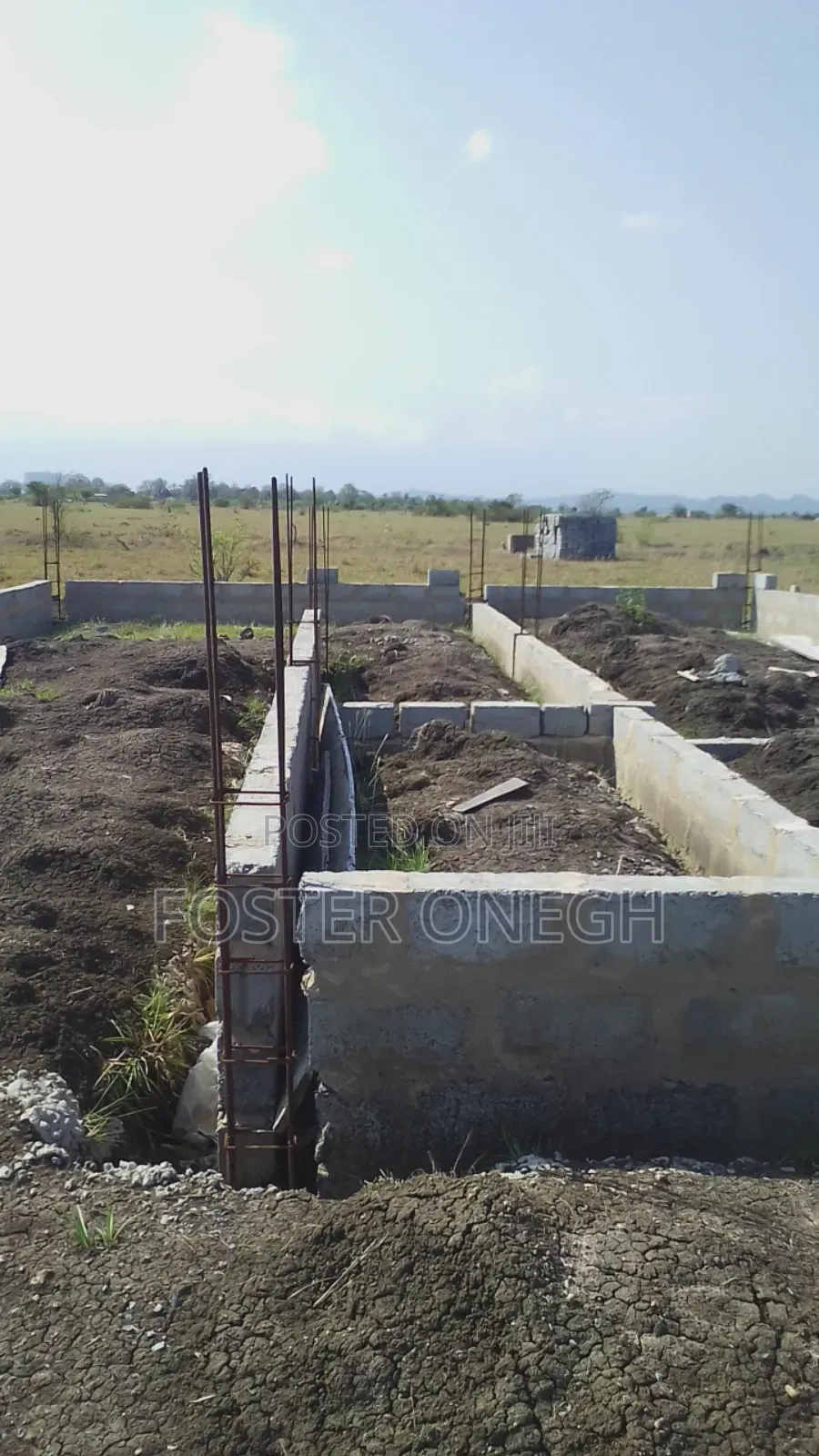 Half Plot of Land for Sale