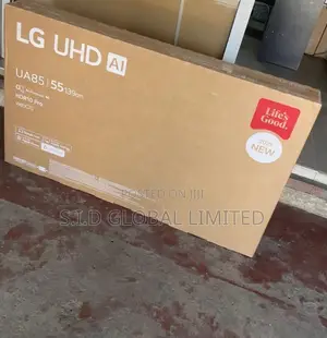 Lg 55-Inch Uhd Ua85: Slim Design Brilliant Picture