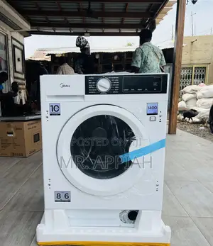 Authentic Midea 8kg Washer and Dryer Washing Machine(Front Load)