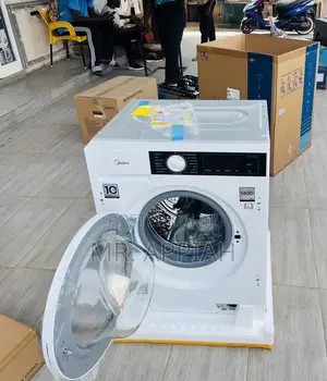 Shop Affordable Midea 8kg Front Load Electric Washing Machine(White)