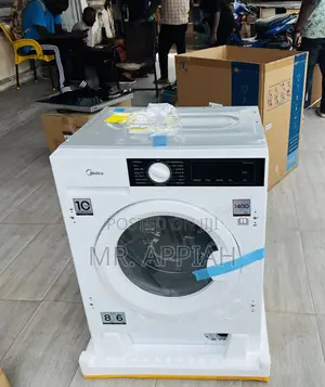 Energy Efficient Midea Washer and Dryer Washing Machine(Fully-Auto)
