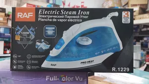 Raf Electric Steam Iron