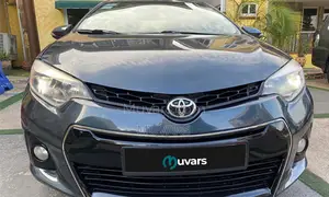Rent a Car - Toyota Corolla Saloon Car