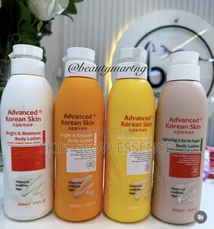 Advanced Korean Skin Body Lotion