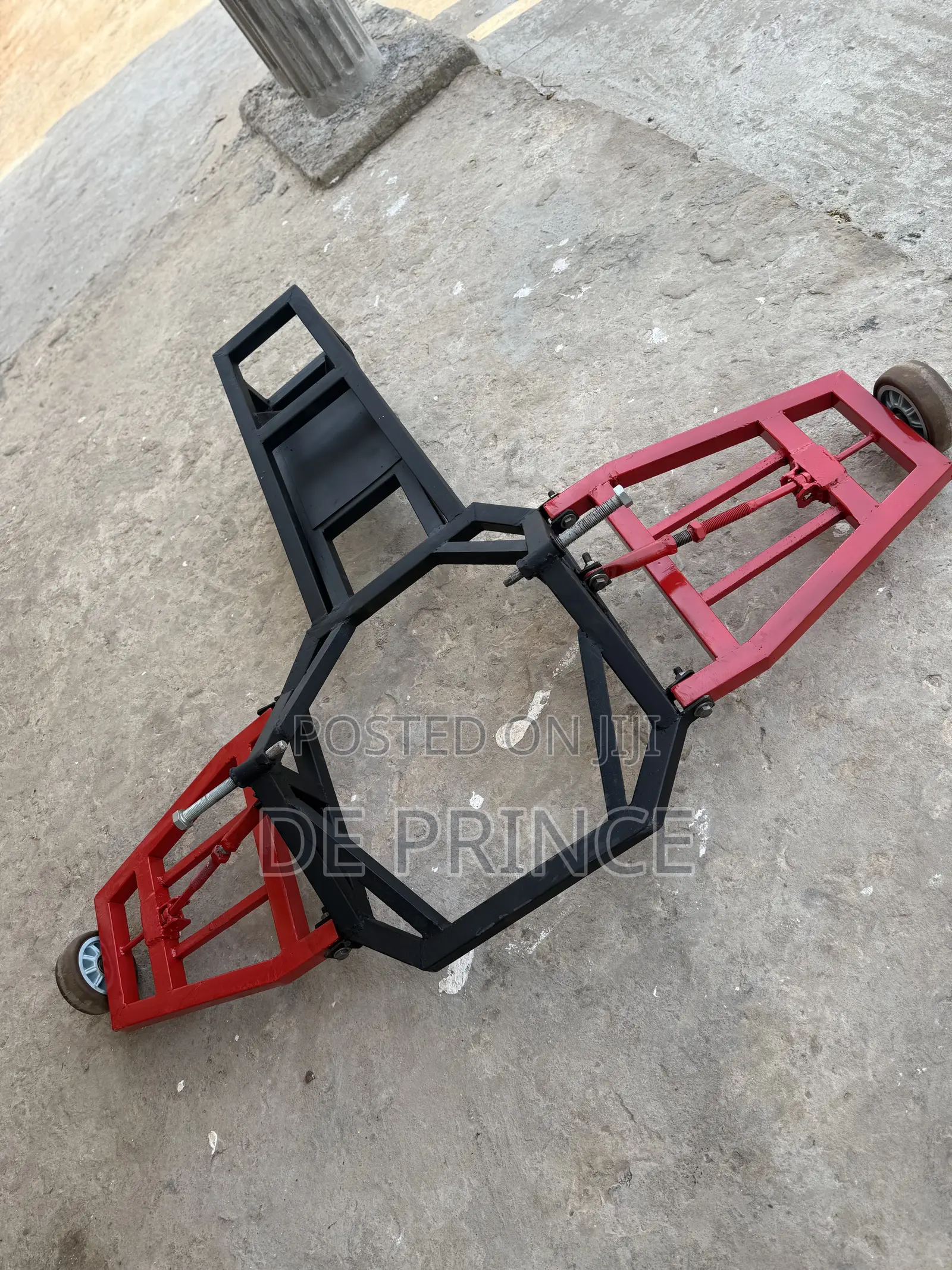 Wheelie Machine