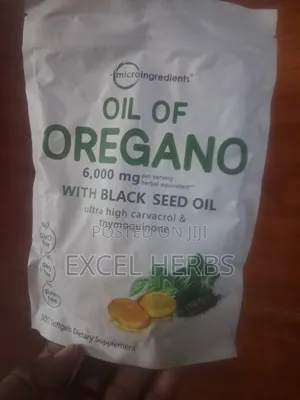 Oregano Oil With Black Seed Oil