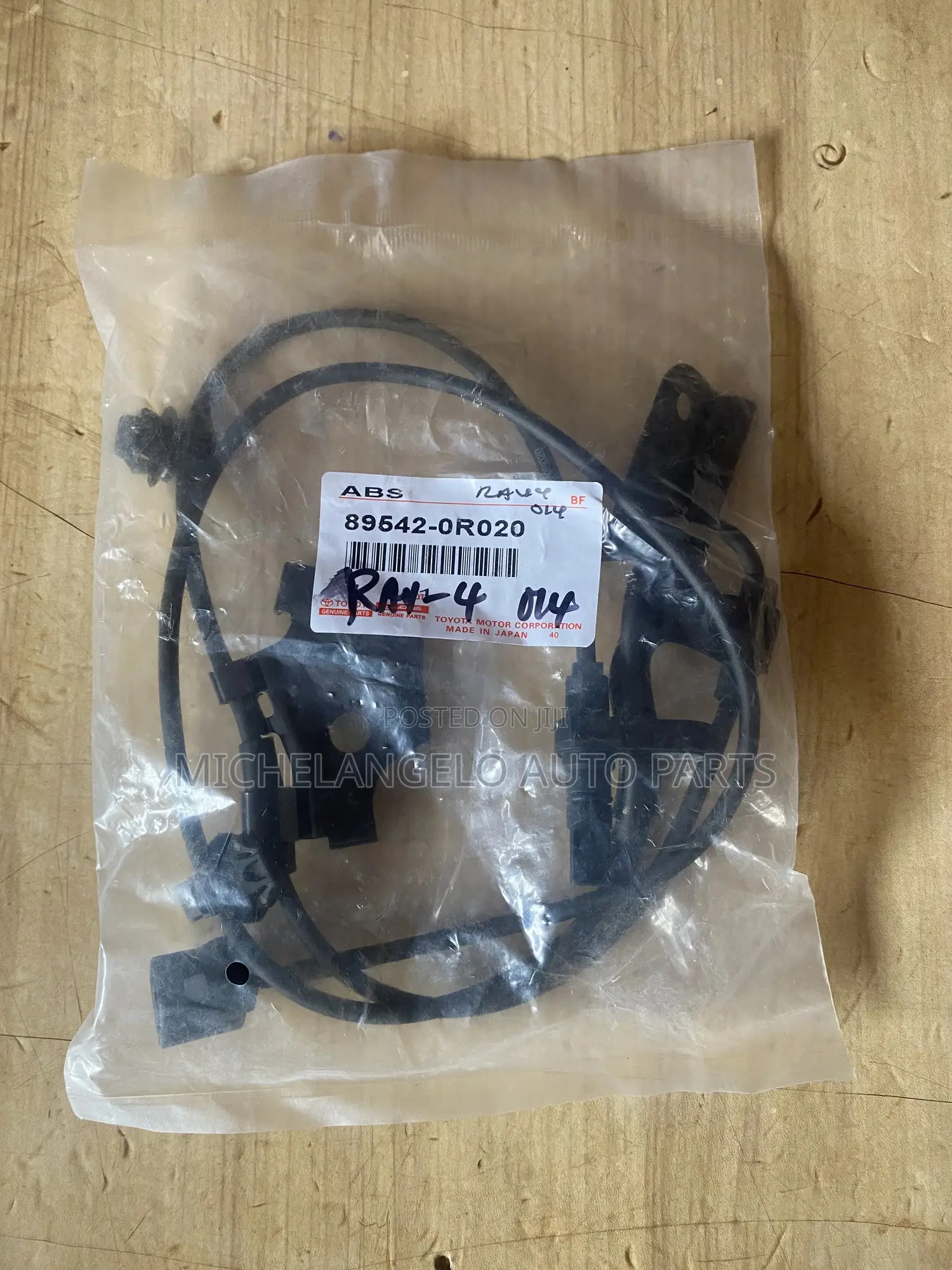 Front Speed Sensor Toyota Rav4 2009 - 2017
