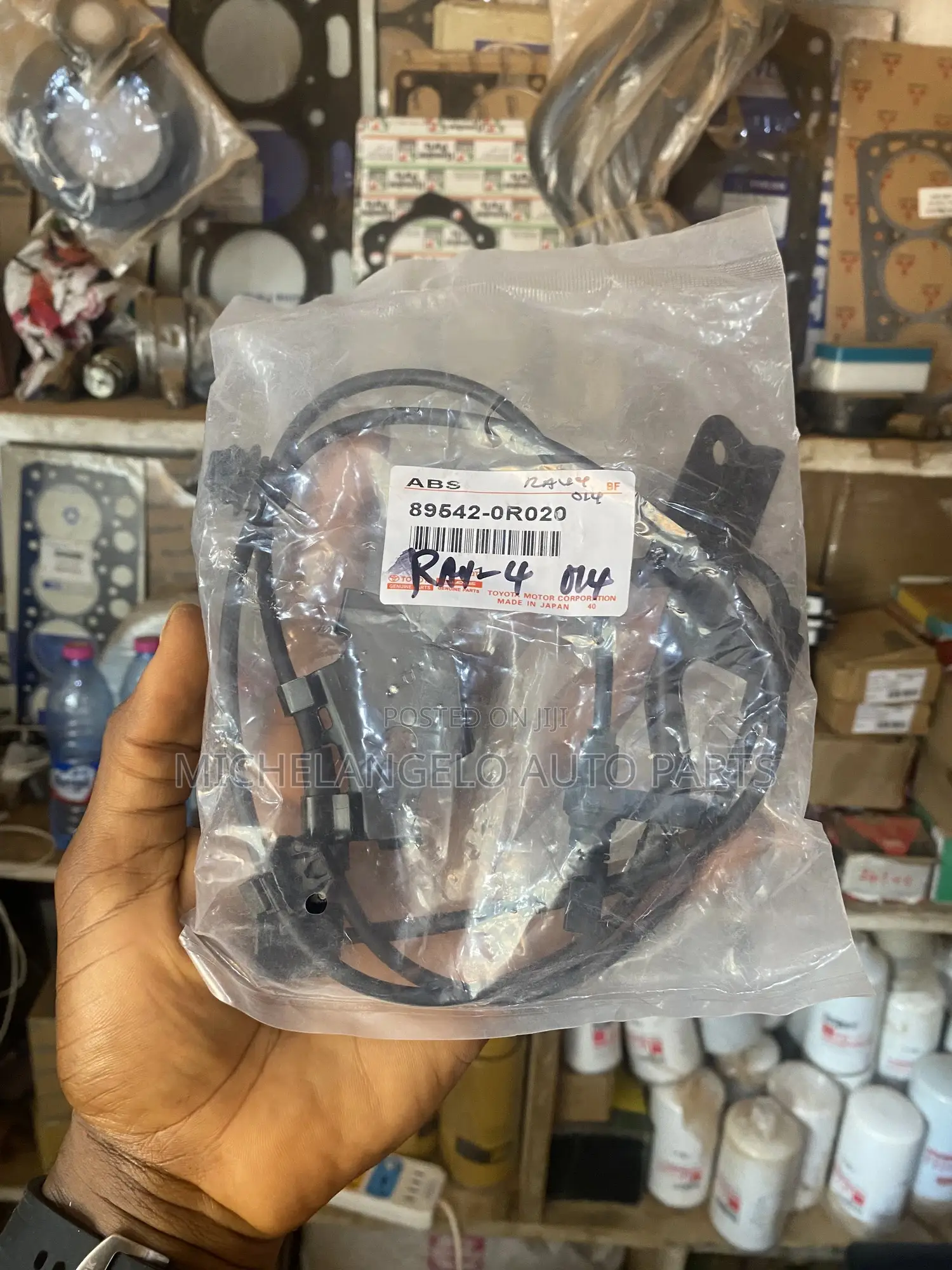 Front Speed Sensor Toyota Rav4 2009 - 2017