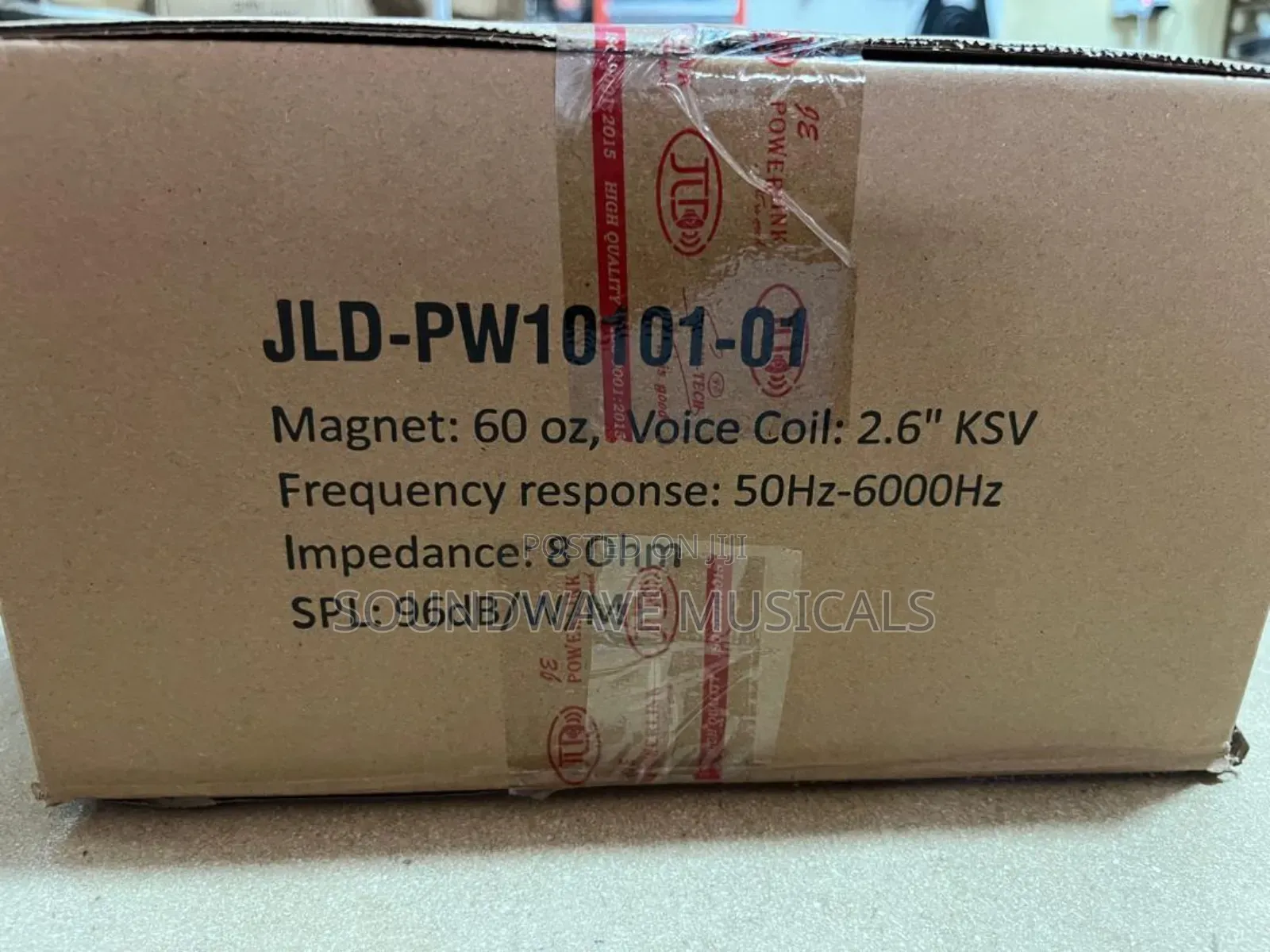 JLD 10 Inches Double Magant Speaker (1000 Watt ) 8ohs