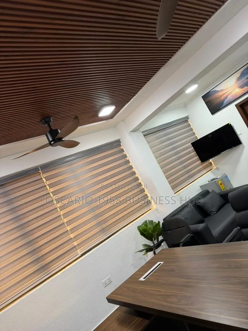 First-Class Window Blinds Curtains
