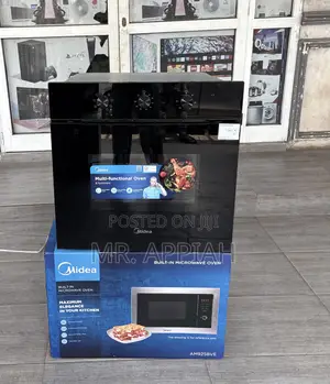 Choose Premium Midea 60cm Built in Tempered Glass Oven 