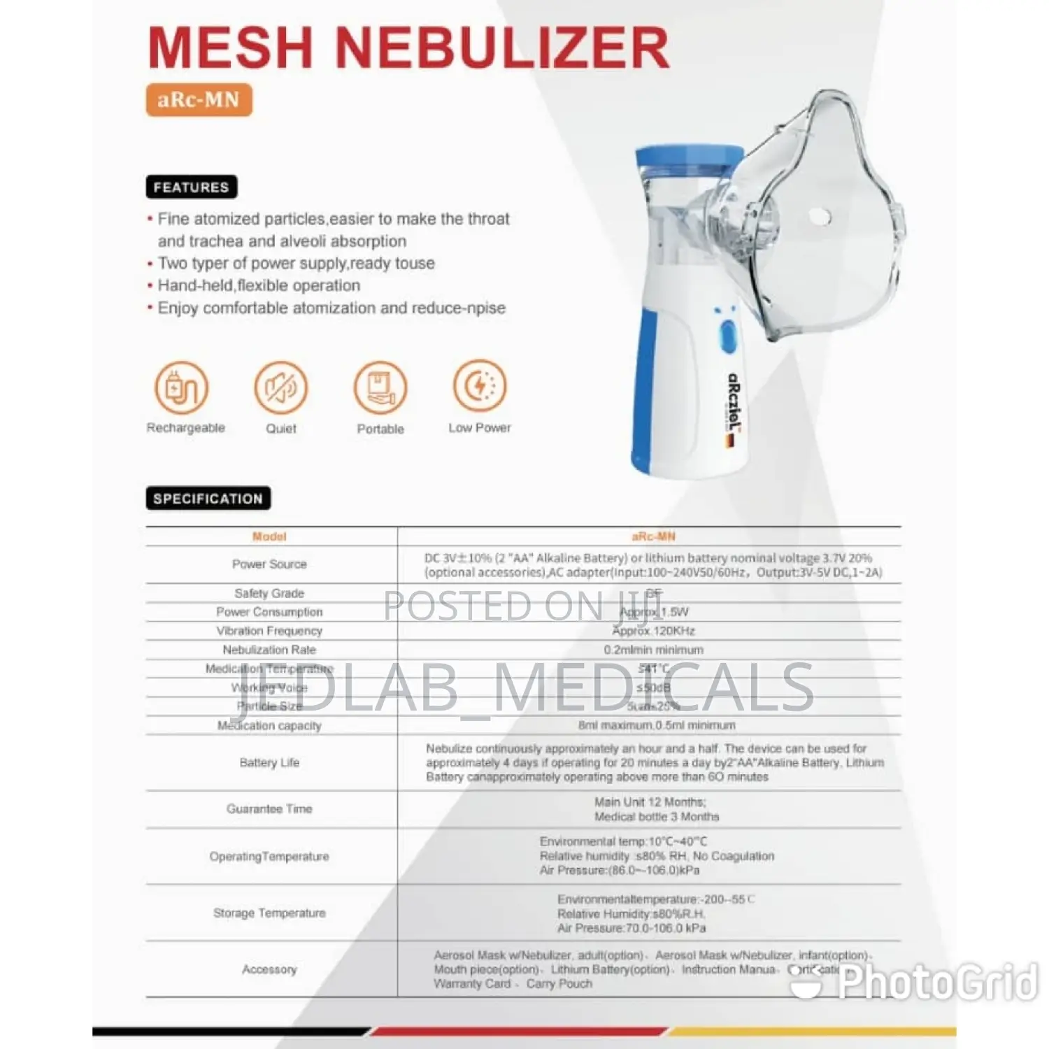 Mesh Nebulizer