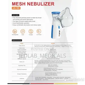 Mesh Nebulizer