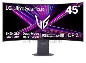 Lg - Ultragear 45" Oled Dual Mode (5k2k Wuhd 165hz, WFHD 330hz)
