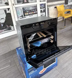 New Midea 60cm Built in Tempered Glass Oven(65m80m1-004bk) 