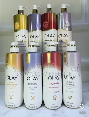 Olay Lotion and Body Wash