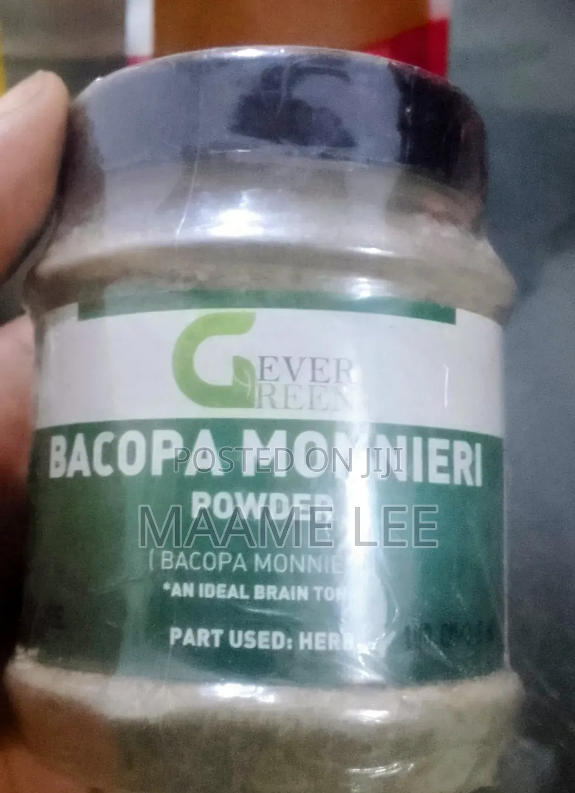 Bàcopa Monnieri Powder
