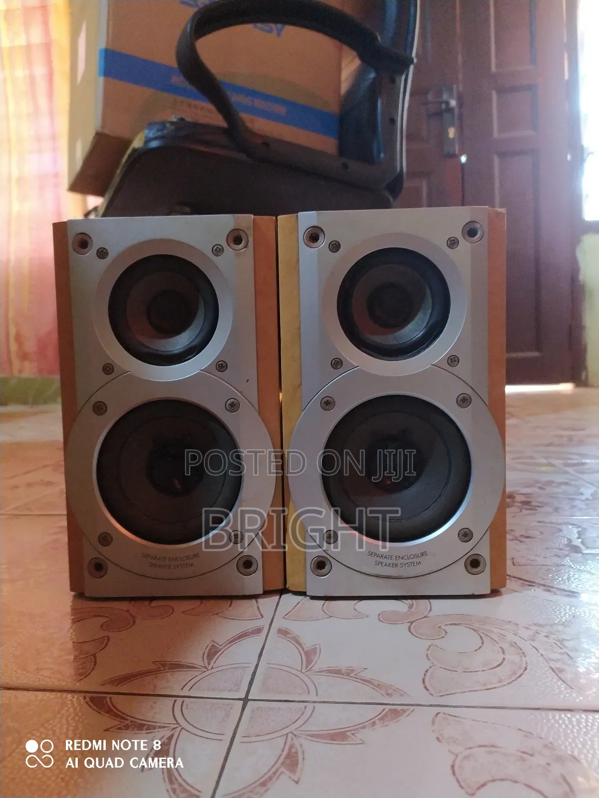 Panasonic Sb-Pm25 Bookshelf Speakers